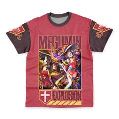 Megumin Konosuba Streetwear T-Shirt