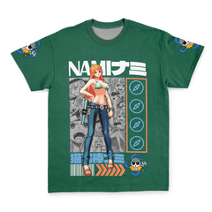 Nami One Piece Streetwear T-Shirt