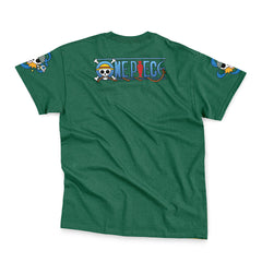 Nami One Piece Streetwear T-Shirt