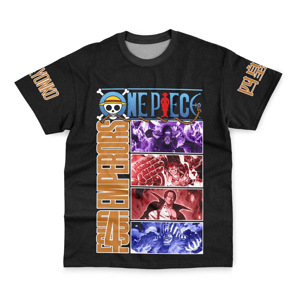 New Yonko One Piece Streetwear T-Shirt