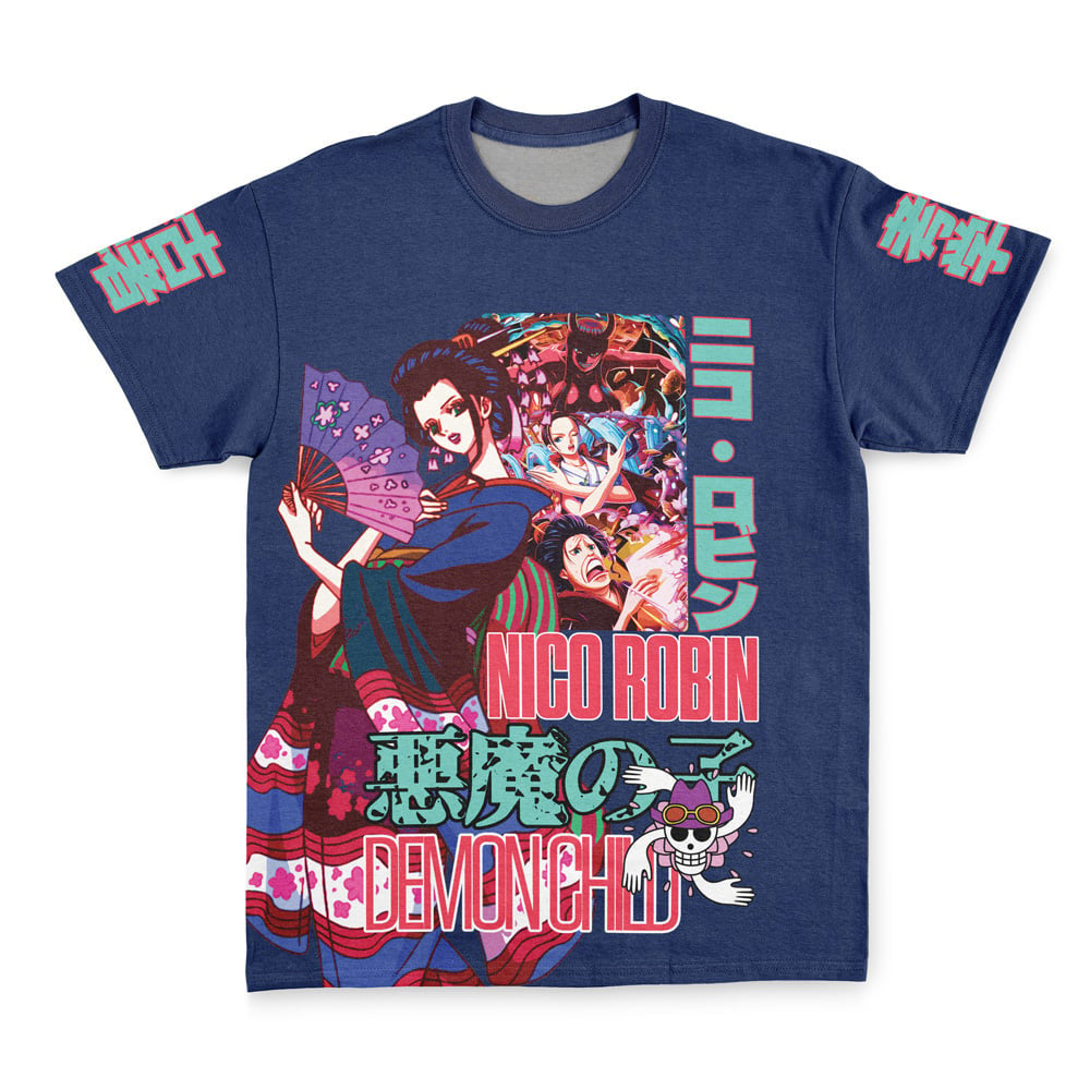 Nico Robin V2 One Piece Streetwear T-Shirt