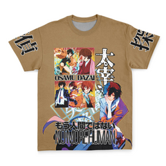 Osamu Dazai Bungou Stray Dogs Streetwear T-Shirt