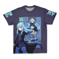 Rimuru Tempest V3 That Time I Got Reincarnated as a Slime Streetwear T-Shirt