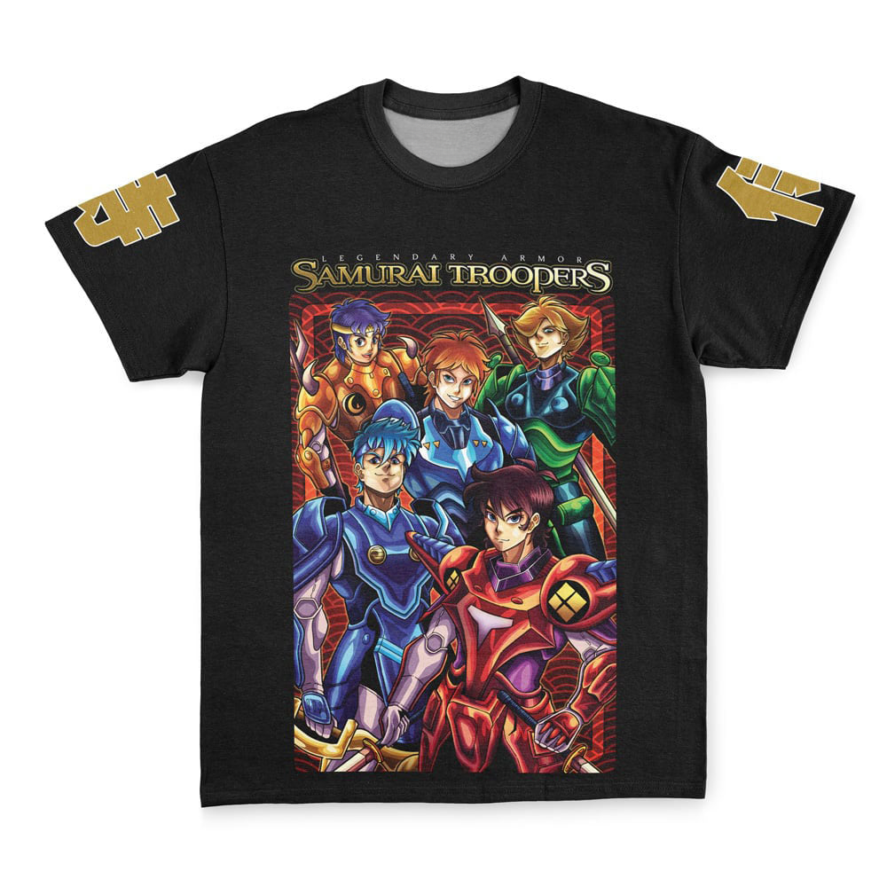 Ronin Warriors Streetwear T-Shirt