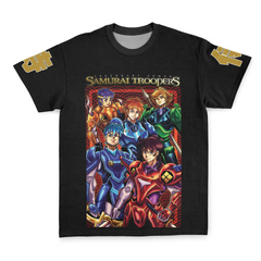 Ronin Warriors Streetwear T-Shirt