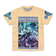 Roxy Migurdia Mushoku Tensei Streetwear T-Shirt