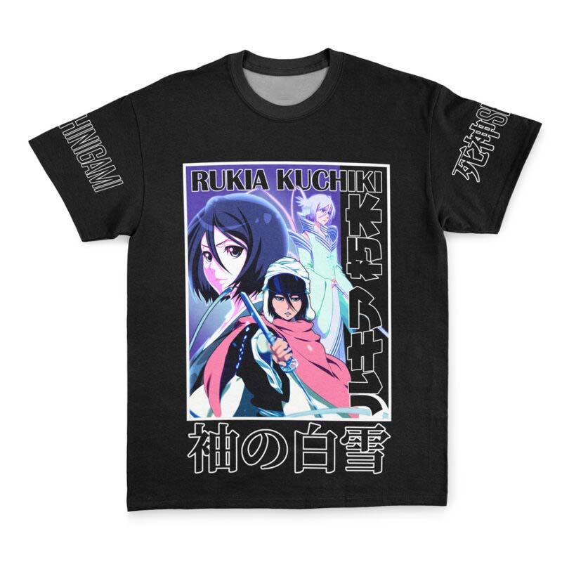 Rukia Kuchiki TYBWA Bleach Streetwear T-Shirt