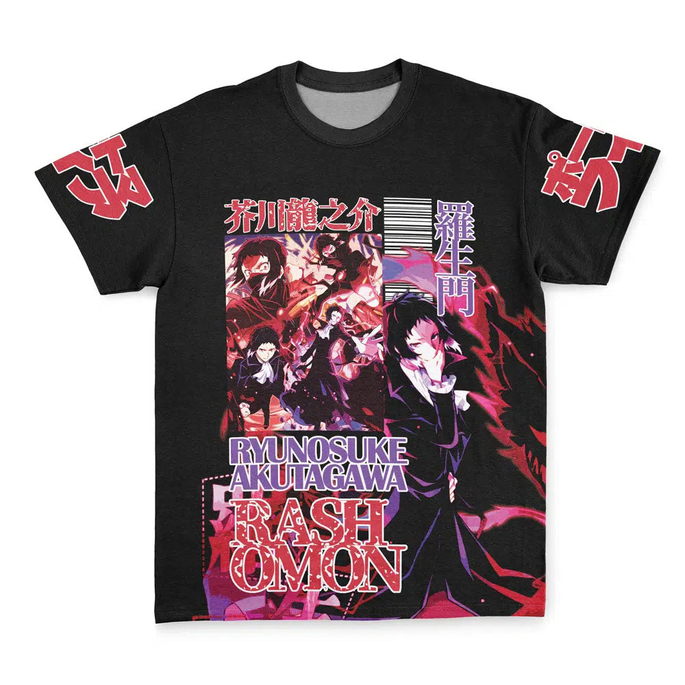 Ryunosuke Akutagawa Bungou Stray Dogs Streetwear T-Shirt
