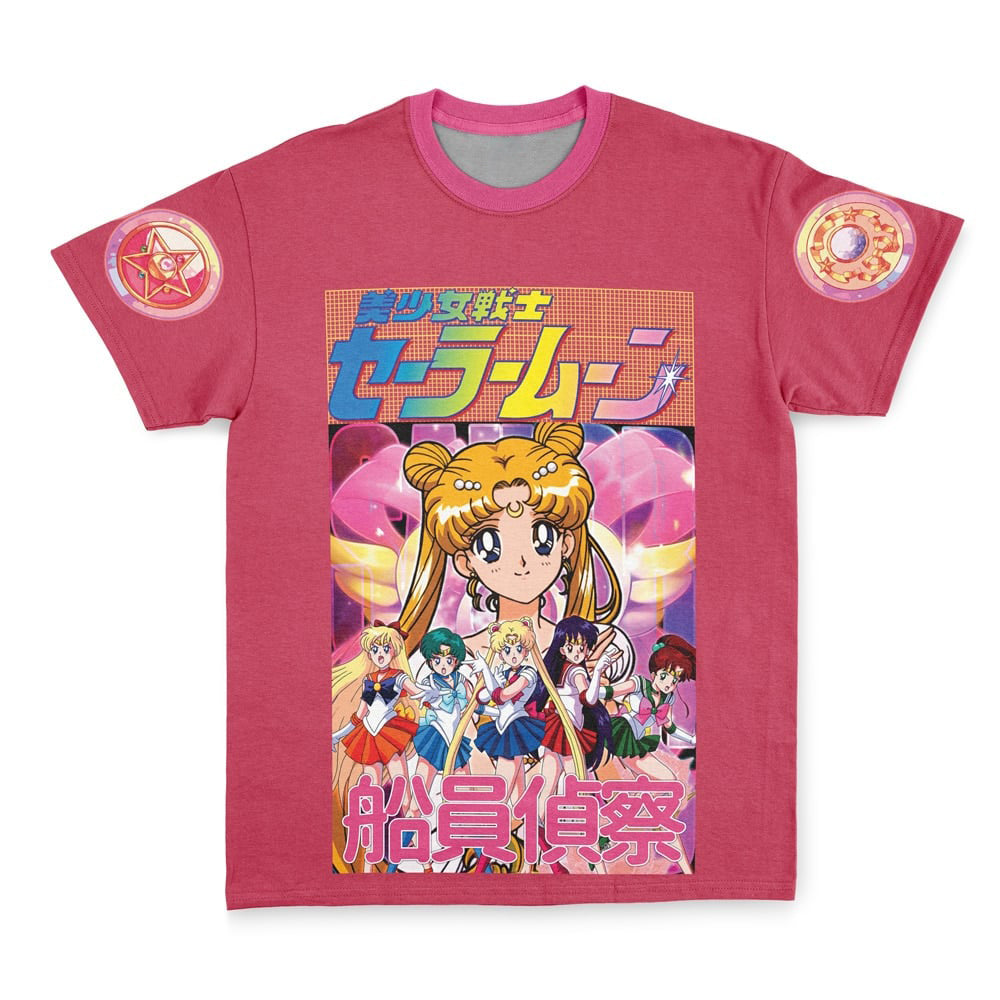 Sailor Scouts Sailor Moon Streetwear T-Shirt