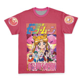 Sailor Scouts Sailor Moon Streetwear T-Shirt