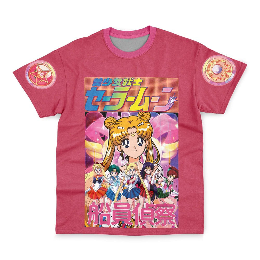 Sailor Scouts Sailor Moon Streetwear T-Shirt