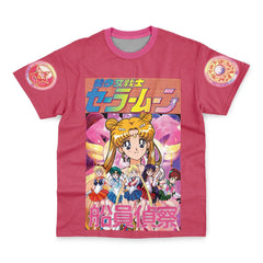 Sailor Scouts Sailor Moon Streetwear T-Shirt