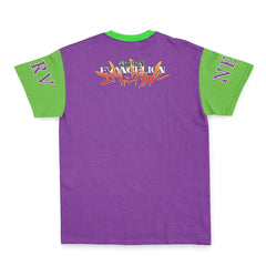 Shinji Ikari x Eva 01 Neon Genesis Evangelion Streetwear T-Shirt
