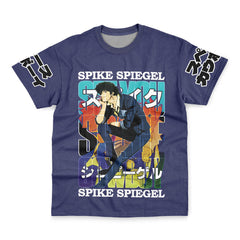 Spike Spiegel Cowboy Bebop Streetwear T-Shirt