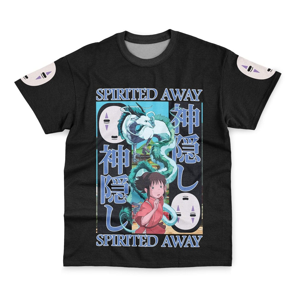 Spirited Away Studio Ghibli Streetwear T-Shirt
