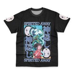 Spirited Away Studio Ghibli Streetwear T-Shirt