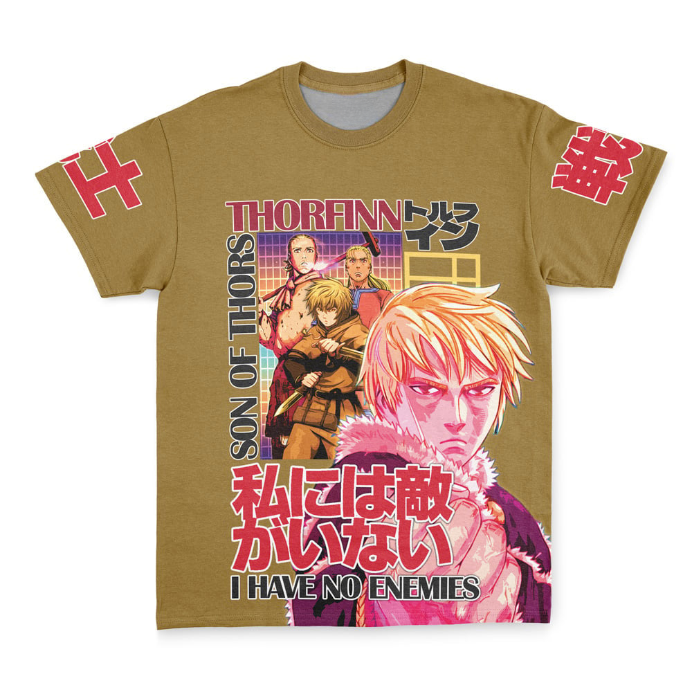Thorfinn Vinlad Saga Streetwear T-Shirt