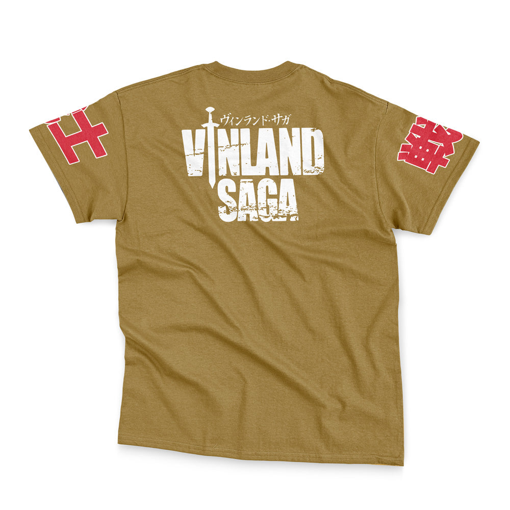Thorfinn Vinlad Saga Streetwear T-Shirt