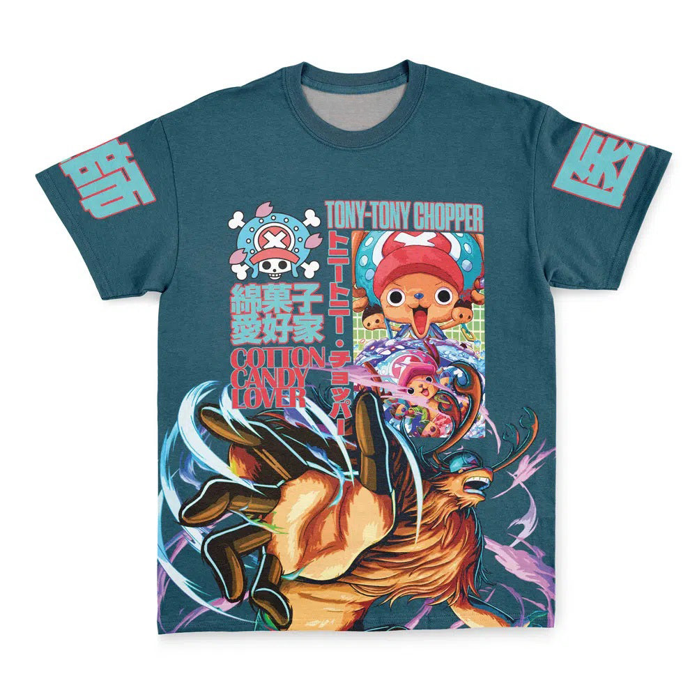 Tony Tony Chopper V3 One Piece Streetwear T-Shirt