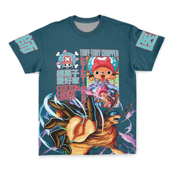 Tony Tony Chopper V3 One Piece Streetwear T-Shirt