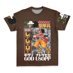 Usopp One Piece Streetwear T-Shirt
