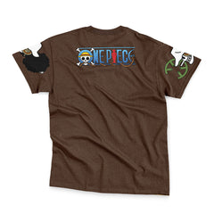 Usopp One Piece Streetwear T-Shirt