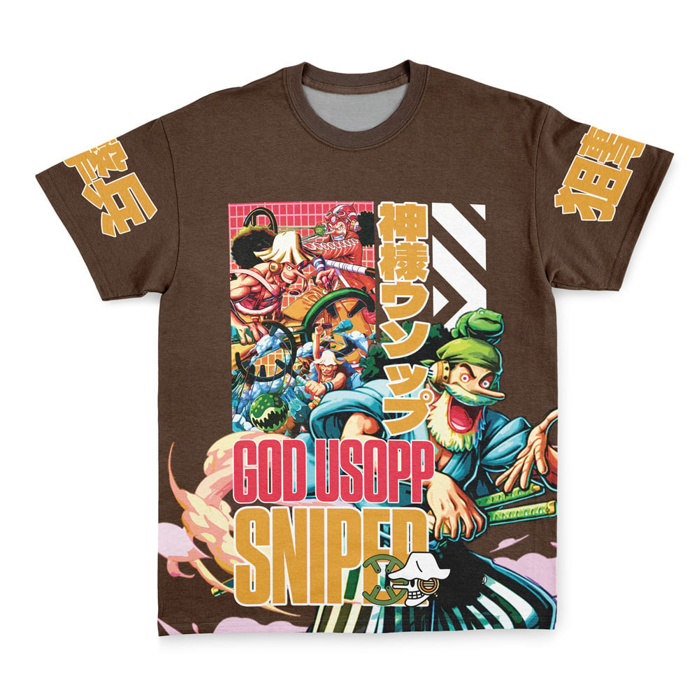 Usopp V2 One Piece Streetwear T-Shirt