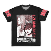 Uzumaki Junji Ito Collection Streetwear T-Shirt