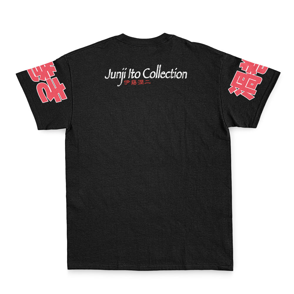 Uzumaki Junji Ito Collection Streetwear T-Shirt