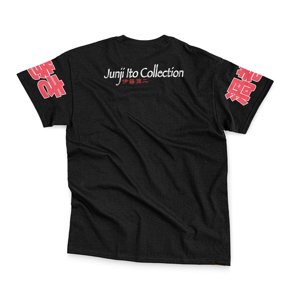 Uzumaki Junji Ito Collection Streetwear T-Shirt