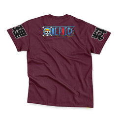 Vinsmoke Sanji V2 One Piece Streetwear T-Shirt