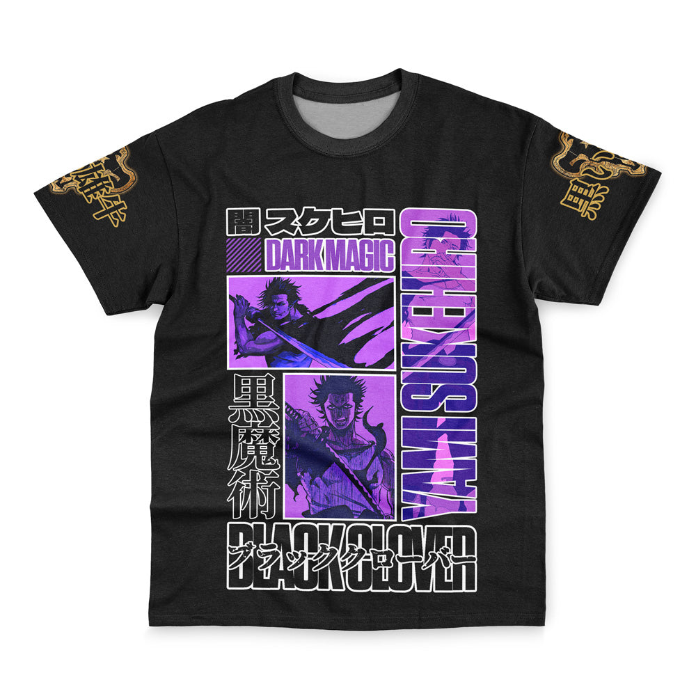 Yami Sukehiro Black Clover Streetwear T-Shirt