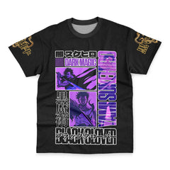 Yami Sukehiro Black Clover Streetwear T-Shirt