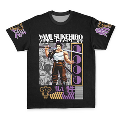 Yami Sukehiro V2 Black Clover Streetwear T-Shirt