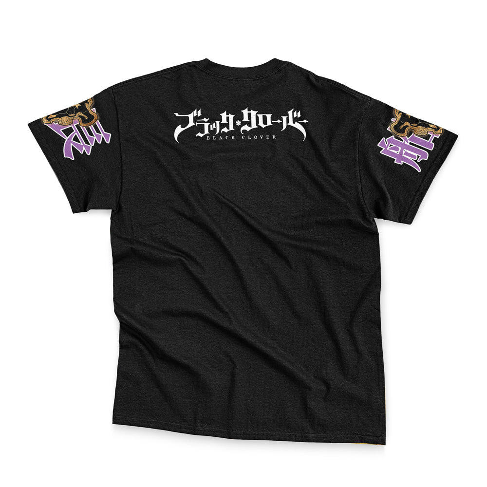 Yami Sukehiro V2 Black Clover Streetwear T-Shirt