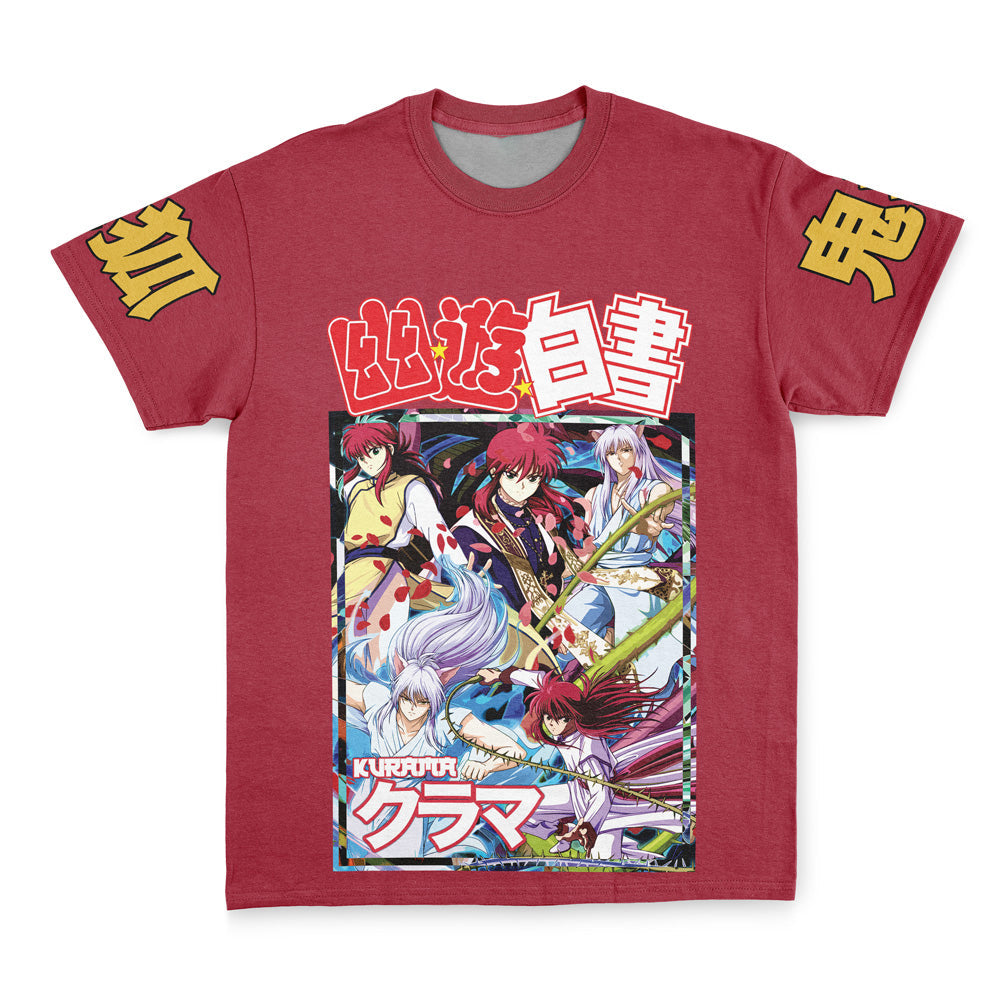 Yoko Kurama Yuyu Hakusho Streetwear T-Shirt