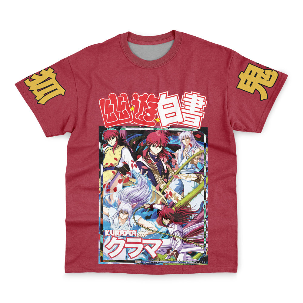 Yoko Kurama Yuyu Hakusho Streetwear T-Shirt
