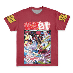 Yoko Kurama Yuyu Hakusho Streetwear T-Shirt