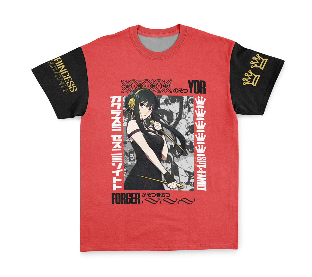 Yor Forger Spy x Family Streetwear T-Shirt