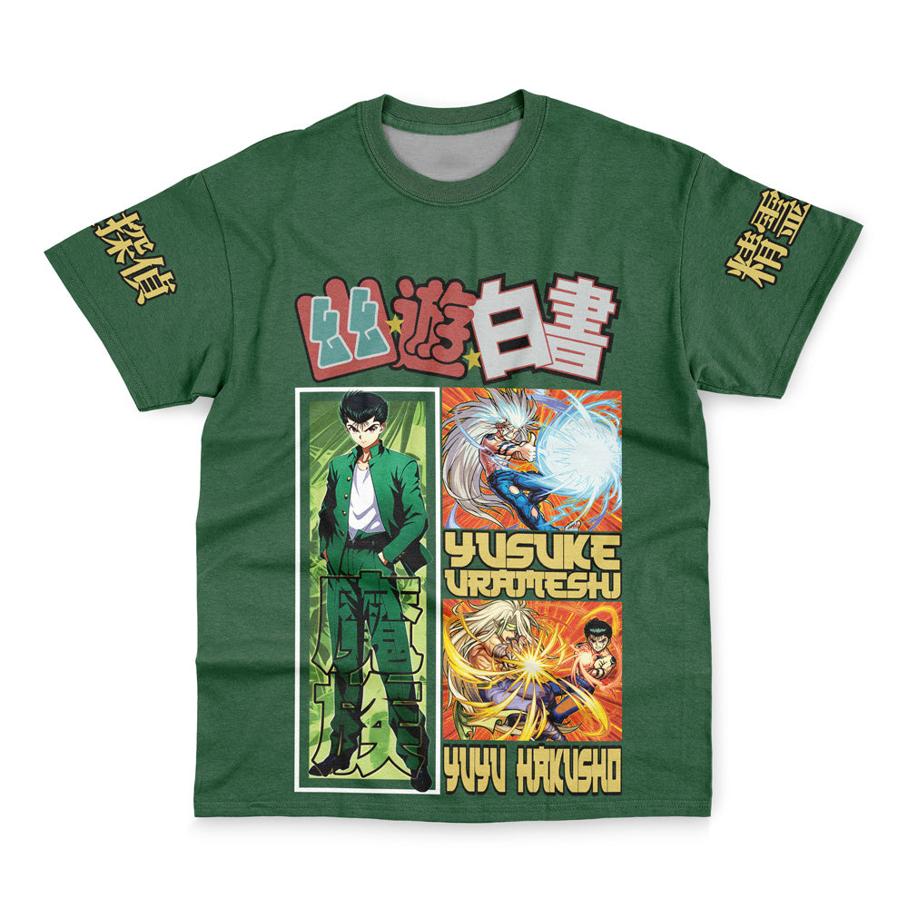Yusuke Urameshi Yuyu Hakusho Streetwear T-Shirt