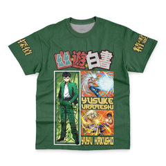 Yusuke Urameshi Yuyu Hakusho Streetwear T-Shirt