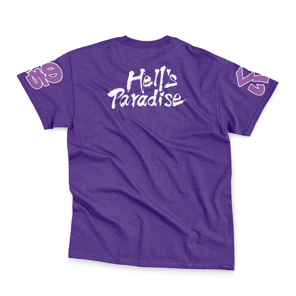 Yuzuriha Hell Paradise Streetwear T-Shirt