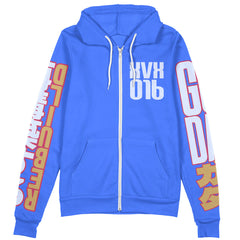 Aerial Gundam Witch from Mercury Streetwear Zip Hoodie Jacket