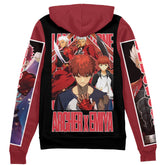 Archer x Emiya Fate Stay Night Unlimited Blade Works" Streetwear Zip Hoodie Jacket