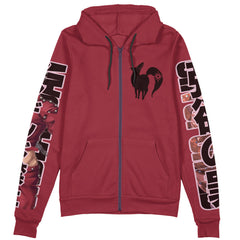 Ban Seven Deadly Sins Streetwear Zip Hoodie Jacket