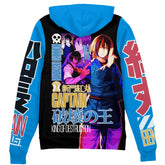 Benimaru Shinmon Fire Force" Streetwear Zip Hoodie Jacket