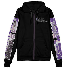 Echidna Re Zero Streetwear Zip Hoodie Jacket