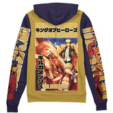 Gilgamesh Fate Series" Streetwear Zip Hoodie Jacket