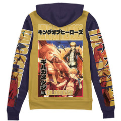 Gilgamesh Fate Series" Streetwear Zip Hoodie Jacket