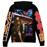 Guts V3 Berserk" Streetwear Zip Hoodie Jacket